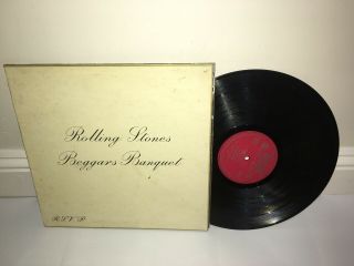 The Rolling Stones - Beggars Banquet Lp Decca 1968 Mono Uk 1st Press Fair,  /vg,