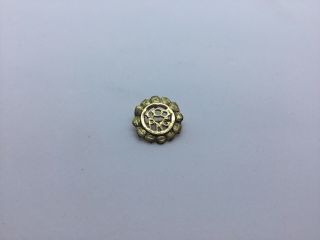 Vintage 1/20 10k Gold Filled Ioof Png Pin - Odd Fellows