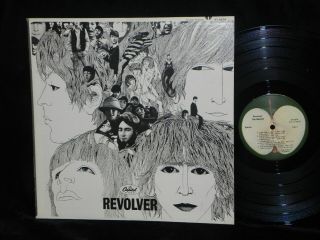 The Beatles Revolver Apple Records St - 2576 Near