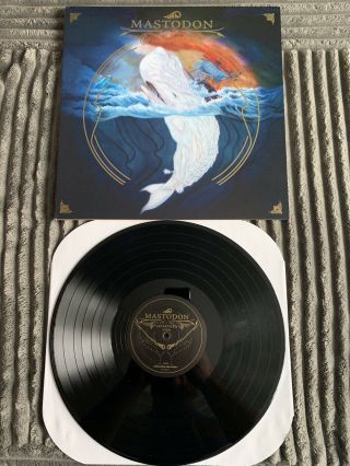 Mastodon - Leviathan Vinyl Black /500 Baroness Torche High On Fire Neurosis