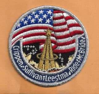 Shuttle Challenger Sts - 41 G Patch 4 "