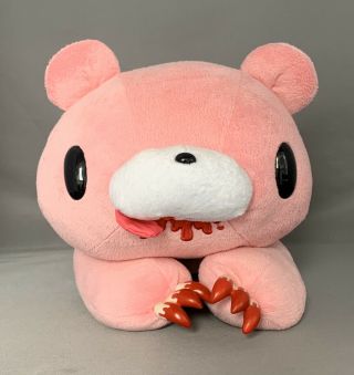 Chax - Gp Gloomy Stuffed Bear Plush Cgp - 199 Licky Pink 17.  5 "