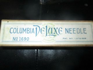 Columbia Vintage Rug Punch Needle Rug Making Tool With Four Sizes - 1930 