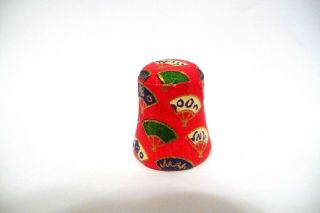 Thimble Guild 9/87 Handcrafted " Japanese Rice Paper 