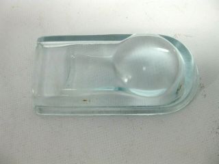 Singer Sewing Machine 301a Parts Glass Light Lens Cover