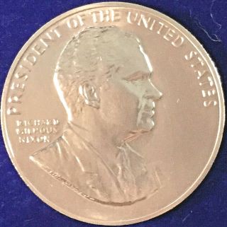 Vintage 1969 President Richard Nixon Inaugural Medallion Coin