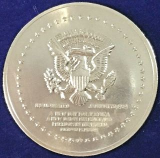Vintage 1969 President Richard Nixon Inaugural Medallion Coin 2