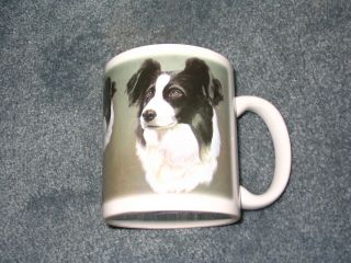 Border Collie Dog Design Coffee Mug - Must L@@k - - Choice Of 11 Designs
