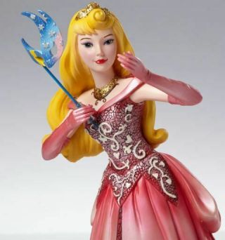Couture de Force Disney Masquerade Princess Aurora Sleeping Beauty Figurine 3