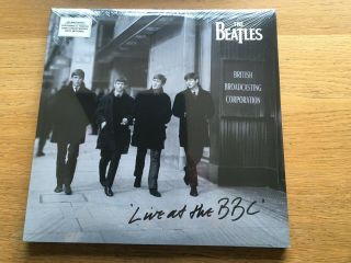 The Beatles Live At The Bbc - Three Record Compilation Vinyl -