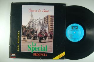 La Special Orquesta Guerra De Amor Latin Import Lp Colombia Ap Music Disc