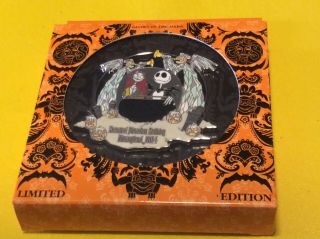 Dlr - 2014 Haunted Mansion Holiday Nightmare Before Christmas Jumbo Le 500 Pin