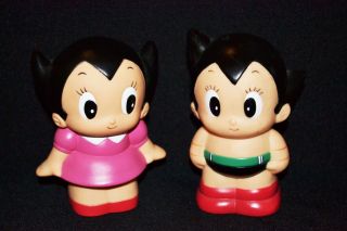 Astro Boy & Astro Girl Money Boxes Tazuka
