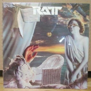 Ratt Reach For The Sky Lp Ss Still 1988 Atlantic 78 19291 Glam Metal