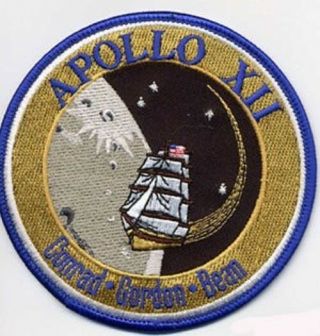 Apollo 12 Space Mission Patch