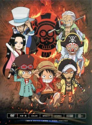 One Piece Film Stampede Theater Bonus DVD Japanese Movie dubbing NG scenes JAPAN 2