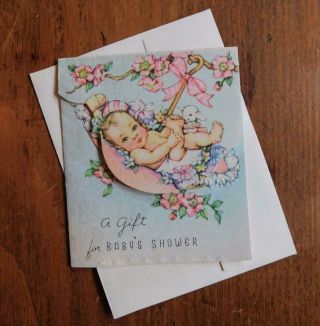 Vintage - Gift For Baby 