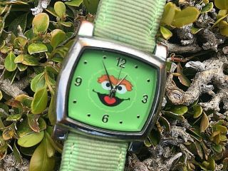 Sesame Street Elmo Watch Accutime Watch Corp Japan Movement Battery