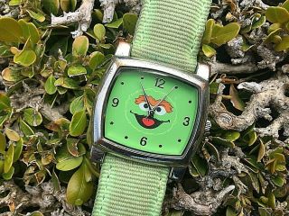 Sesame Street Elmo Watch Accutime Watch Corp Japan Movement Battery 2