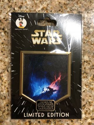 Disney Employee Center Dec Star Wars Saga Episode 9 Pin Le 300 Rise Of Skywalker