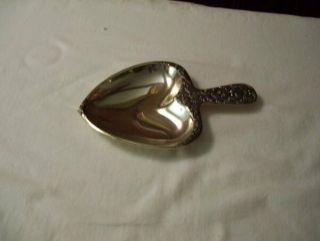 Vintage Delli Silver Plate Footed Spoon Rest….  Made In Japan. 3