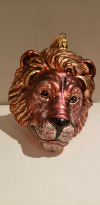Slavic Treasures Lion Head Ornament