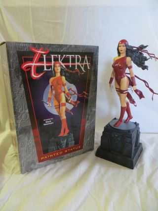 Bowen Elektra Statue Full Size 885/3000 Daredevil