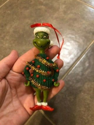 Dr.  Suess The Grinch Who Stole Christmas Ornament