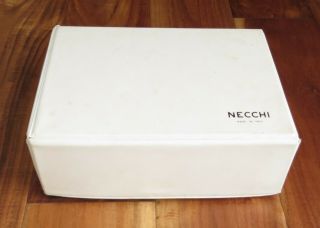Vintage Necchi Sewing Machine Accessories Box Supernova Julia Lycia Feet Cam 3
