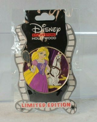 Disney D23 Dsf Dssh Le Pin Mane N Friends Rapunzel Tangled Maximus