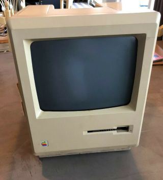 Vintage Apple Macintosh Computer M0001 Parts Not.