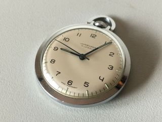 Junghans Open Face Pocket Watch - Small Size