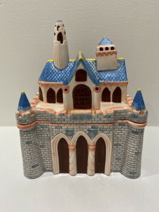 Walt Disney Disneyland 40th Anniversary Sleeping Beauty Castle Cookie Jar