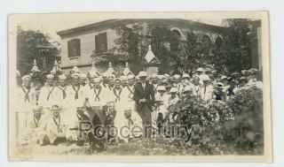 China Photograph 1923 Usmc Uss Asheville Us Navy Sailors French Quarter Photo