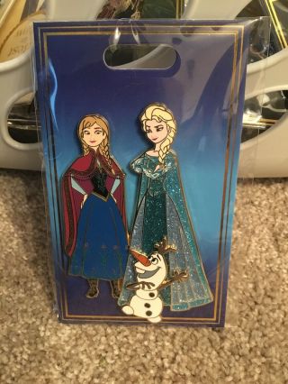 Disney D23 Expo 2019 Mog Wdi Heroines And Sidekicks Anna Elsa Frozen Pin Le 300