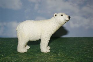 Polar Bear Adult White From Schleich 2011