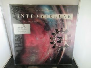 Hans Zimmer Interstellar Motion Picture Soundtrack Vinyl Record Lp