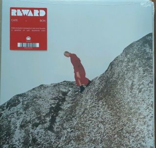 Cate Le Bon Reward.  Red Vinyl Lp With Download Code.  Gatefold.  New/sealed.
