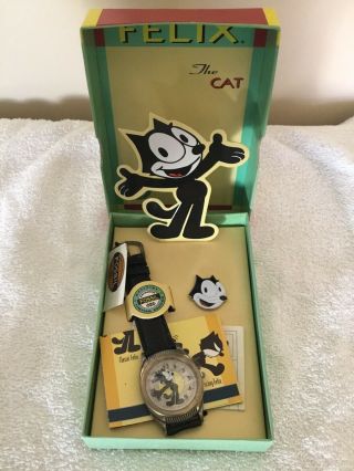 Felix The Cat Vintage Fossil Watch