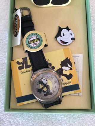 Felix The Cat Vintage Fossil Watch 2