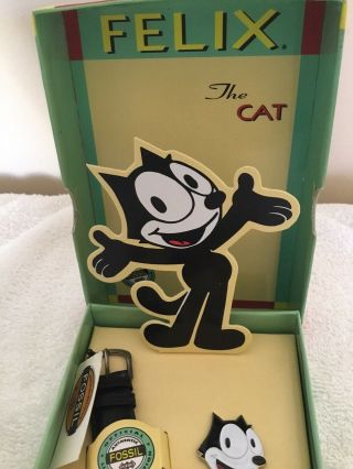 Felix The Cat Vintage Fossil Watch 3