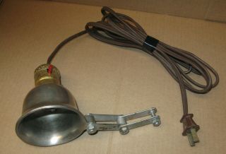 Vintage Delta Rockwell No.  882 Lamp (retirement) Work Light -