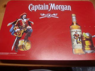 Captain Morgan Spiced Rum Double Sided Store Display Sign