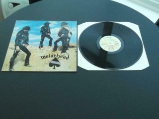 Motorhead Ace Of Spades 1980 Uk Press 12 " Vinyl Record Album