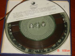 Vintage Reel To Reel Tape Of The Beatles " Volume 1 " 7 1/2 Ips