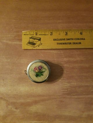 Vintage Small Sewing Measuring Tape Made West Germany