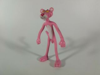 PINK PANTHER BENDY BENDABLE VTG FIGURE UNITED ARTISTS CORP.  HARD TO FIND 2