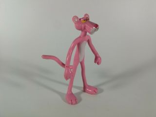 PINK PANTHER BENDY BENDABLE VTG FIGURE UNITED ARTISTS CORP.  HARD TO FIND 3