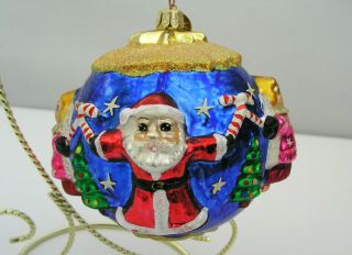 Christopher Radko Ornament - Circle Of Christmas Cheer - Santas & Angels 982220