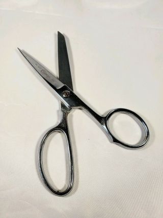 Vintage Clauss Made In Usa 3217 Scissors 7 "